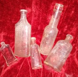 Vintage bottles