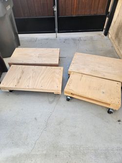 Wood carts