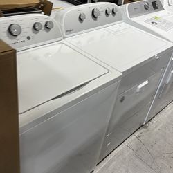 Whirlpool Washer And Gas Dryer