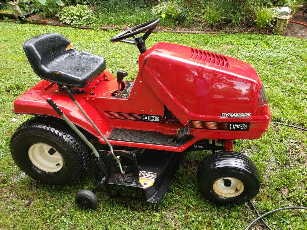 Dynamark riding lawn mower for Sale in Thomasville, NC OfferUp