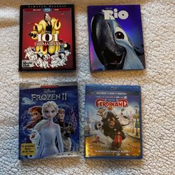 Disney  DVD/Blu-Ray Brand New Sealed