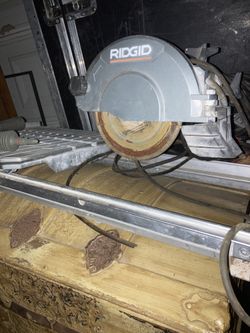 Ridgid Tile saw