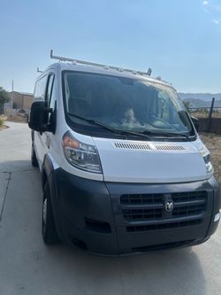 2017 dodge pro master van