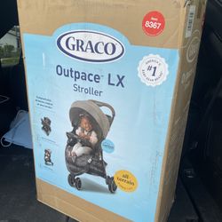 🍼 Brand New Graco Baby Stroller – Factory Sealed | Great Baby Shower Gift