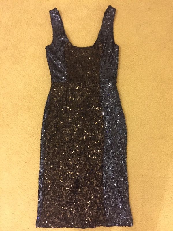 French Connection Sequin Dress - Size 6