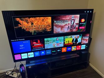 2021 LG CX 65" OLED TV 4K Ultra HD