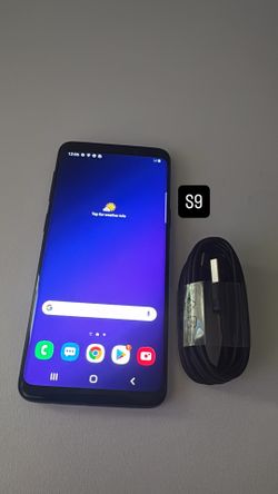 Samsung Galaxy S9. Like New And Unlocked! 