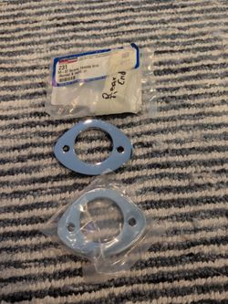 55-57 Chevy Chrome License Plate Lens Bezels