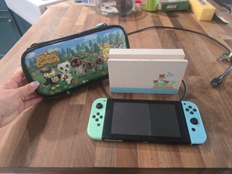 Nintendo Switch Animal Crossing Edition