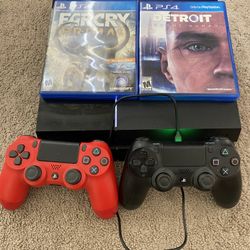 PS4 Bundle