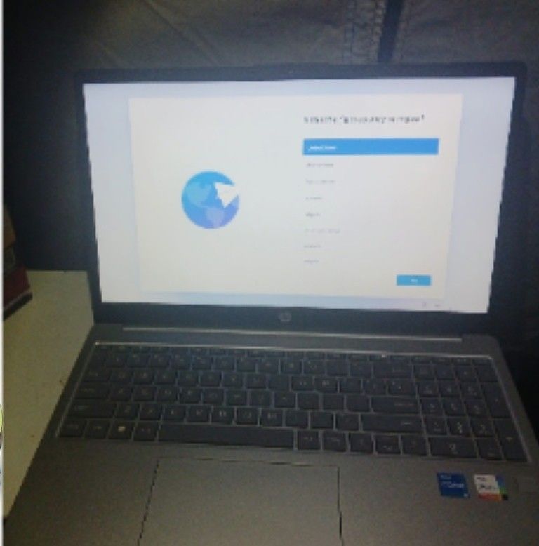 Brand New 15.6" HP 15-fd0025st Laptop
