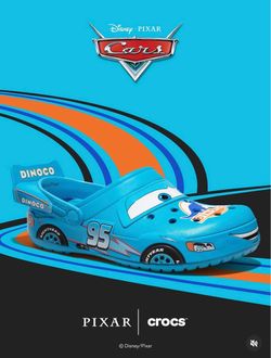 Lighting McQueen Crocs