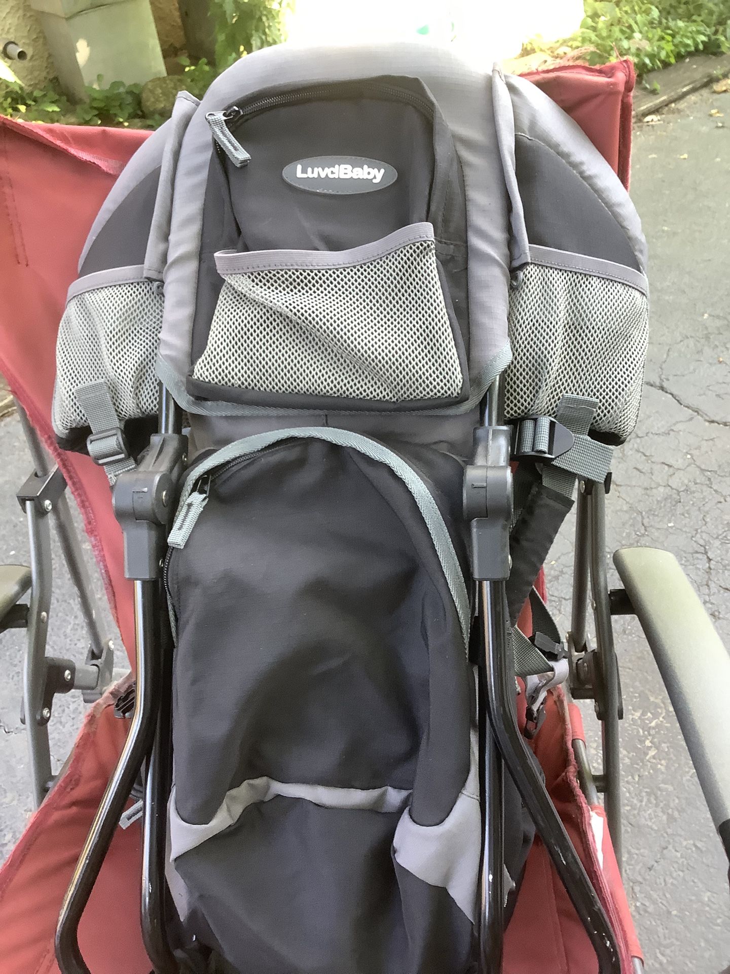 Luvdbaby Hiking Baby Carrier Backpack—16 To 40 Lbs