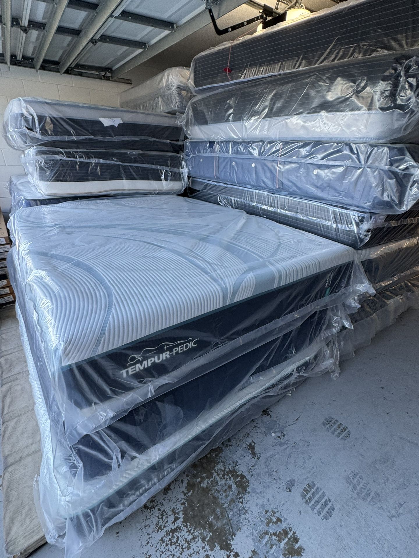 Queen Mattress TempurPedic Adapt Medium Special Offers $999