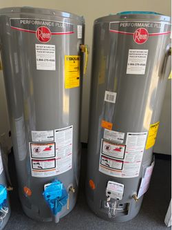 Rheem performance plus