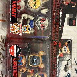 FNAF figure 2 set