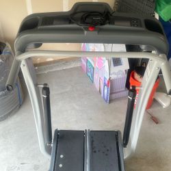 Bowflex treadclimbet