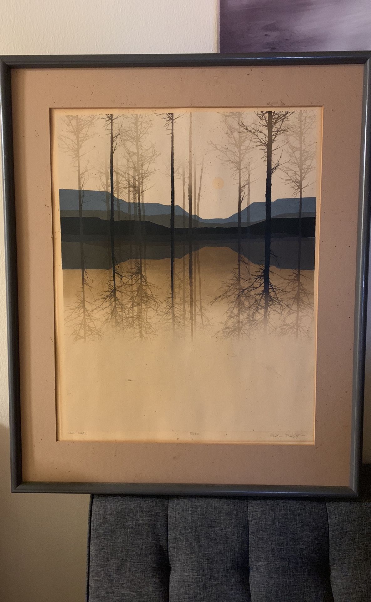 Virgil thrasher tree print