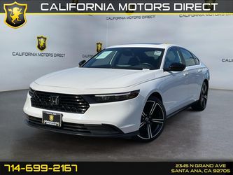 2023 Honda Accord Hybrid