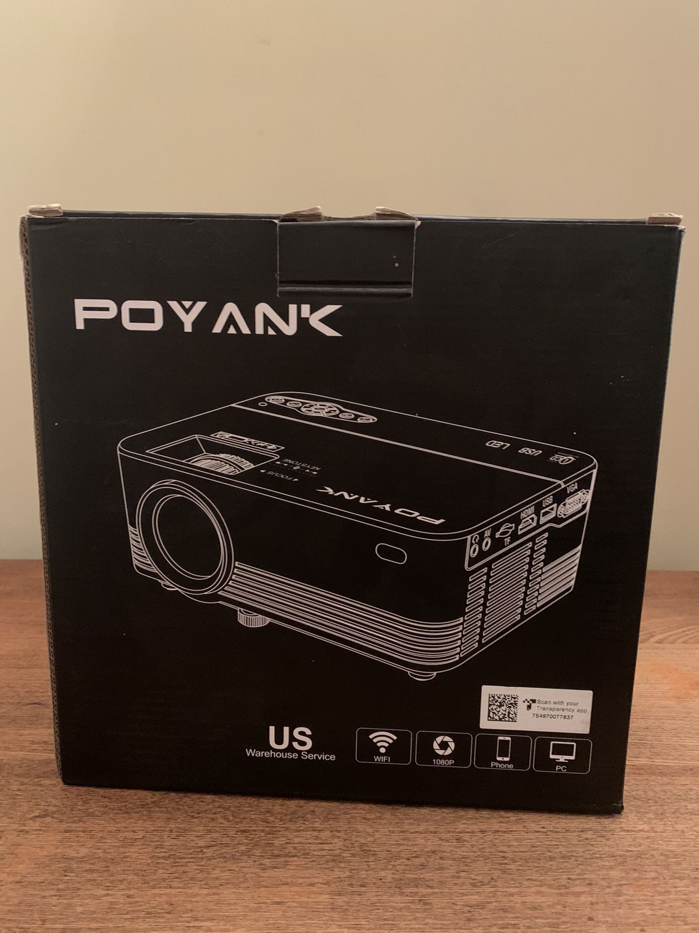 Poyank Projector