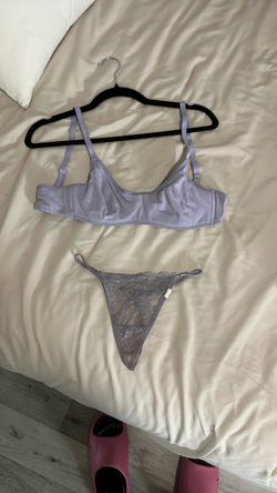 Purple Bra set