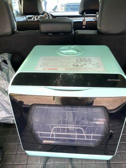 AIRMSEN Portable countertop Dishwasher