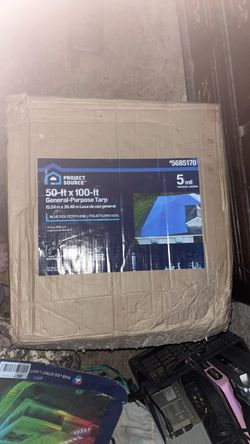 It’s a General-Purpose Tarp