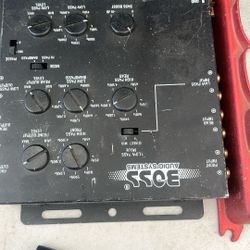 Crosover Boss Audio  Rev 50/2-3 $45