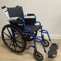 Brand New Wheelchair 