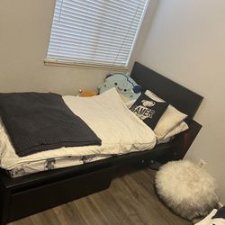 2 Twin Beds (one with Drawer) $100 Each Bed 