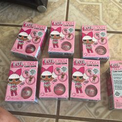 lol Ruckus Doll And Card Game $5 Each