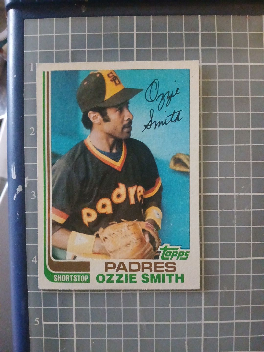 Ozzie smith rookie card #95