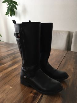 Girls SIZE 1 Tommy Hilfiger Boots