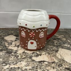 Gingerbread House Mug