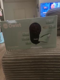 Owlet Dream Duo Baby Monitor