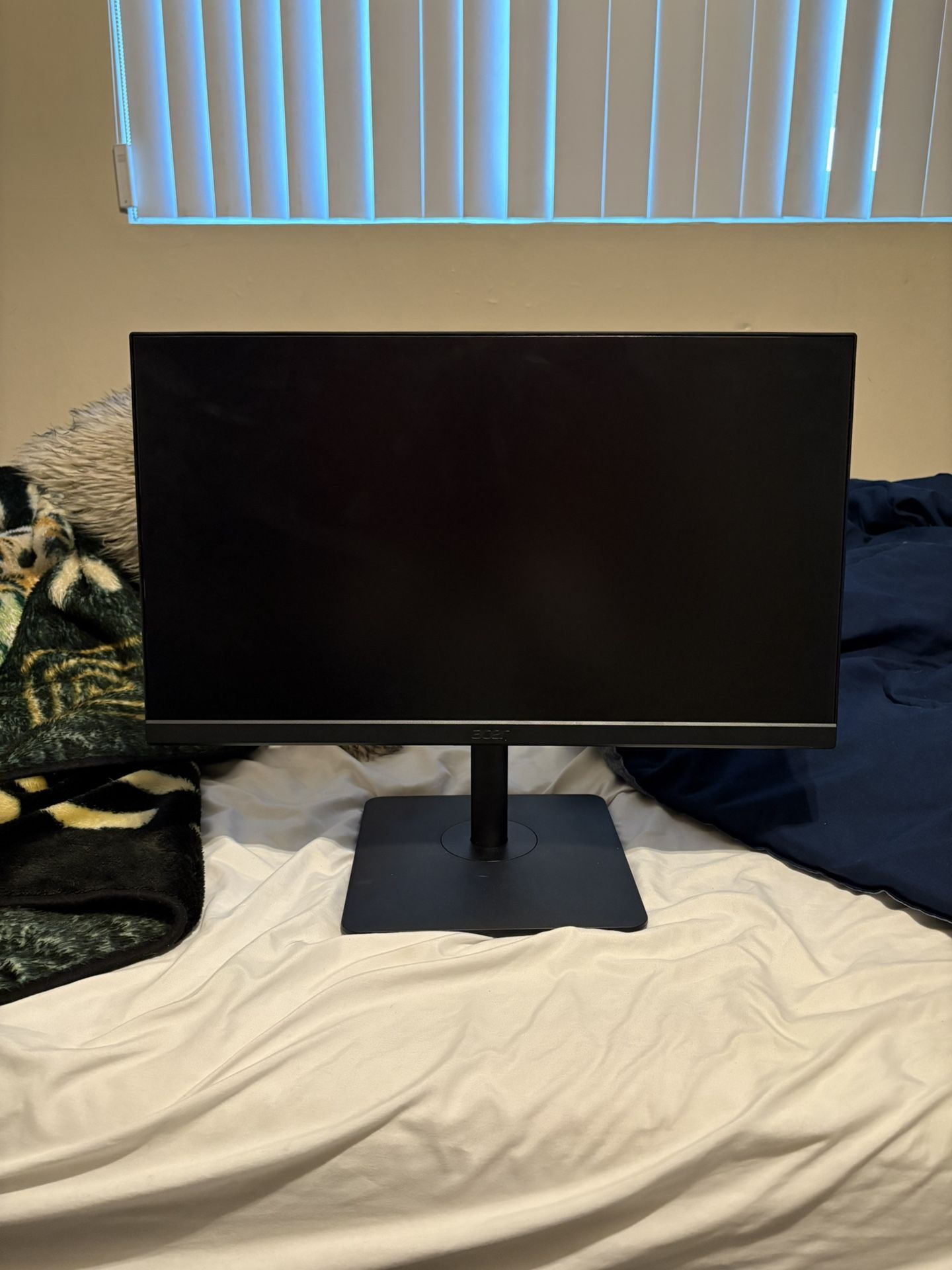 Acer Monitor With Powere Cord