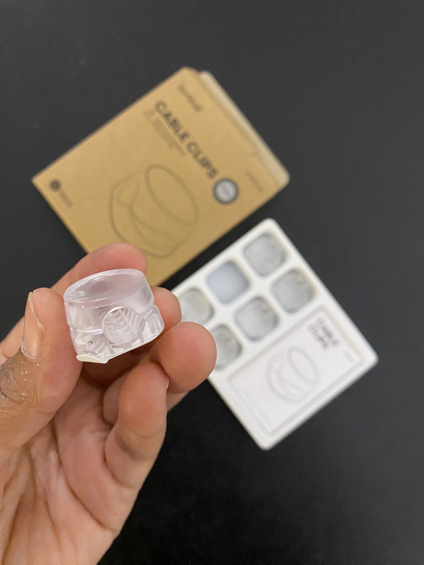 Cable Clips. For Organizing. With Adhesive