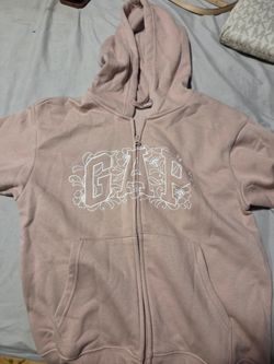 Gap Zip-Up Hoodie Sweatshirt