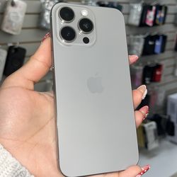 iPhone 15 pro max 256gb unlocked