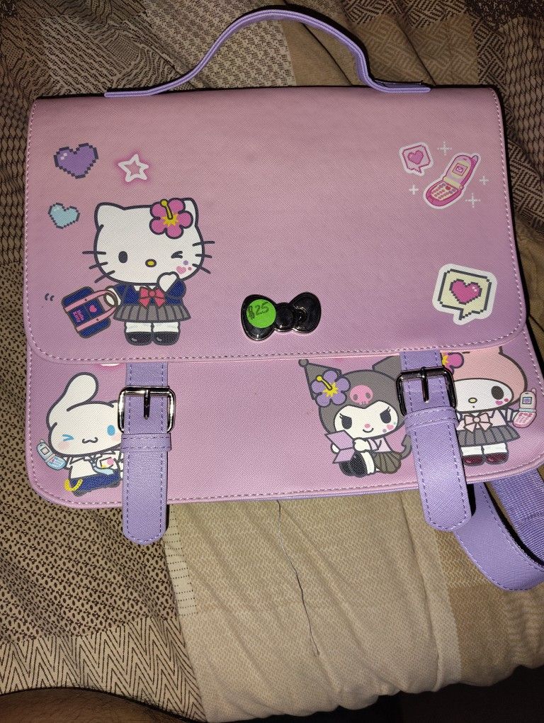 Hello Kitty Book Bag