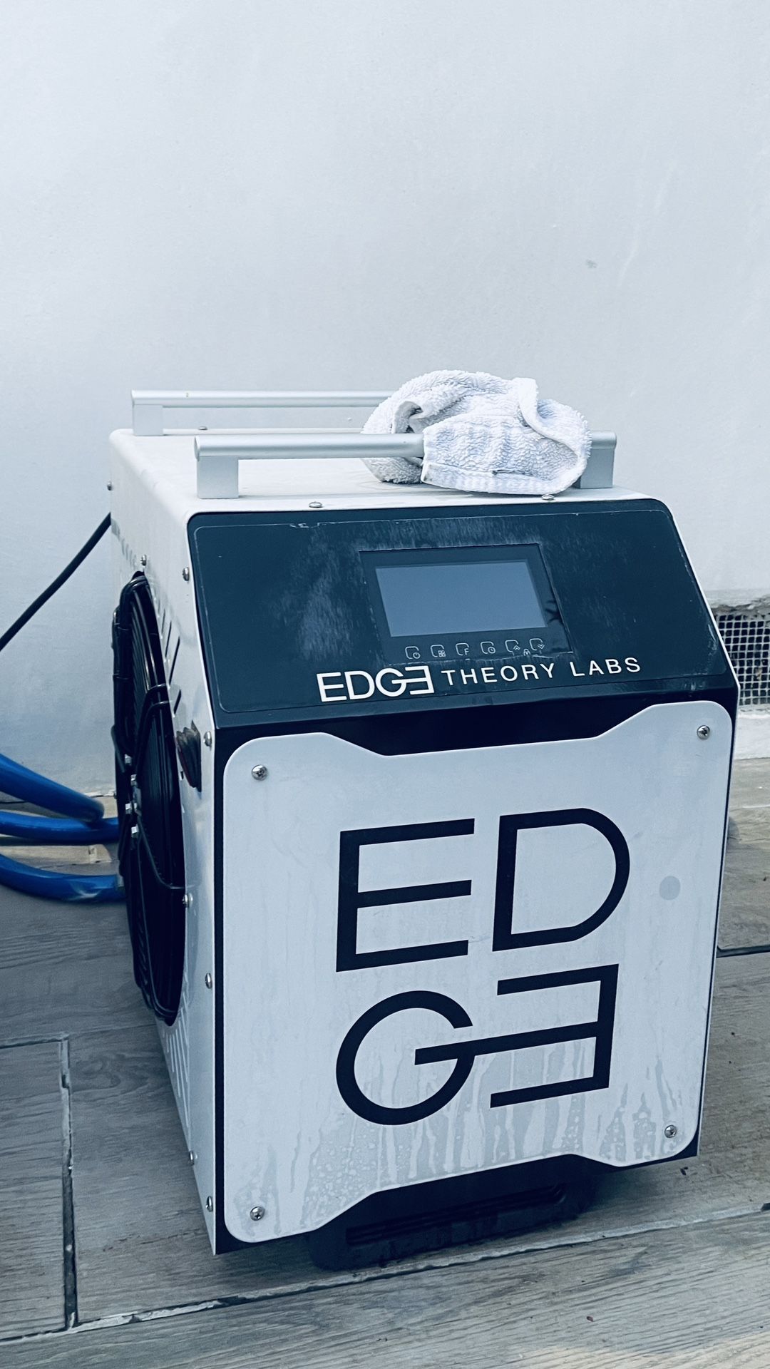 Ice Bath Cold Plunge Edge Theory Labs 5 Months Use