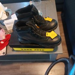 Work Zone Steel Toe Tactical Boots