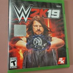 Xbox One WWE 2K19 