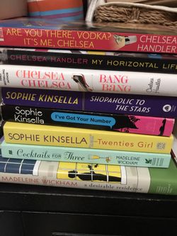 Books! Books! Books! Hardcover & Paperback Fiction
