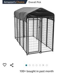 Dog Kennel W/cover