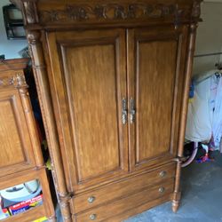 Antique Armoire 