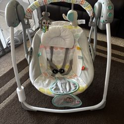 Baby Swing Battery Operated