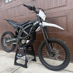 SURRON ULTRA BEE W/MODS