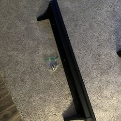 IKEA wall shelf with hooks for hanging coffee cups