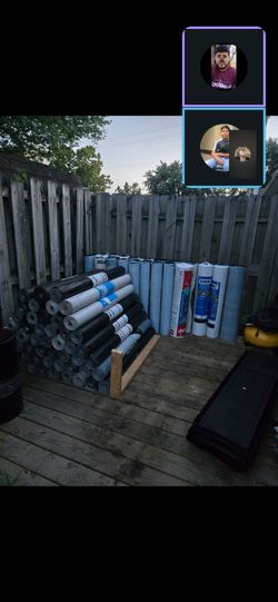 Roofing materials